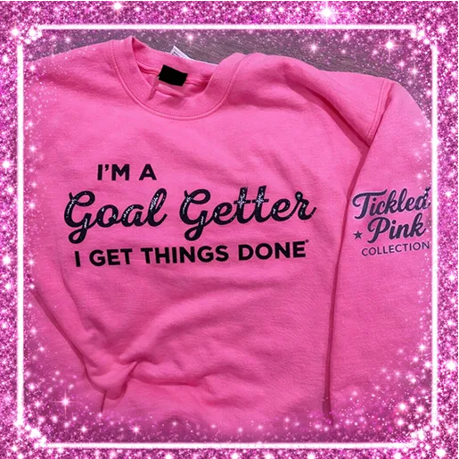 goal getter shirt